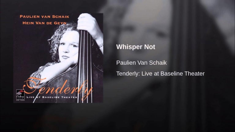 Whisper Not