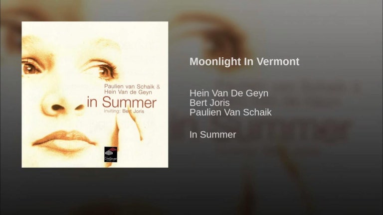 Moonlight In Vermont