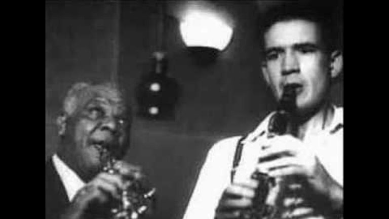 Sidney Bechet and Claude Luter - Petite Fleur - Paris, 1952