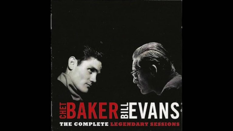 Bill Evans & Chet Baker The Legendary Sessions (1959 Album)