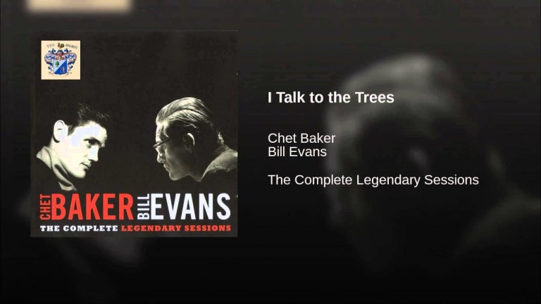 I Talk to the Trees