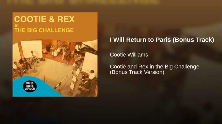 I Will Return to Paris (Bonus Track)