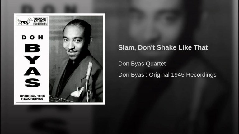 Slam, Don't Shake Like That