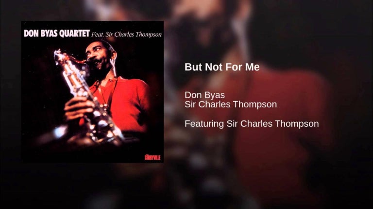 But Not For Me