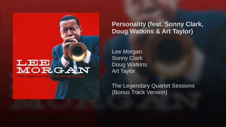 Personality (feat. Sonny Clark, Doug Watkins & Art Taylor)