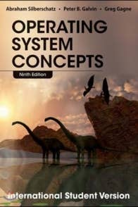Operating System Concepts, 9/E