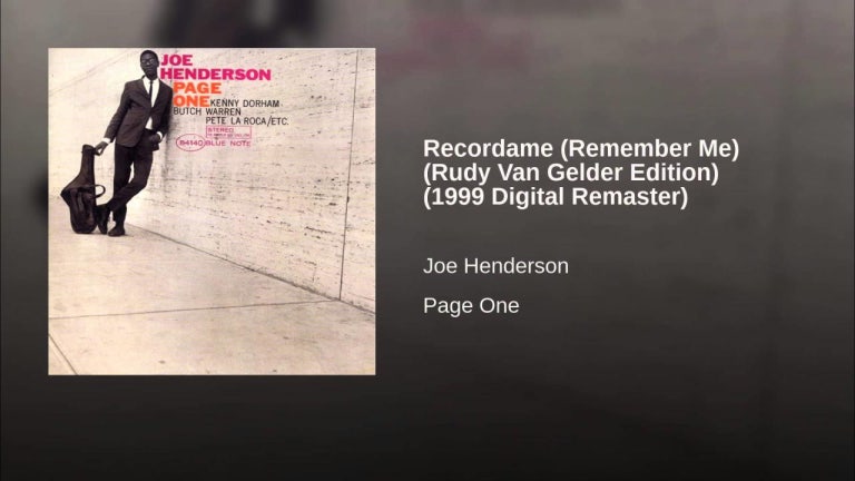 Recordame (Remember Me) (Rudy Van Gelder Edition) (1999 Digital Remaster)