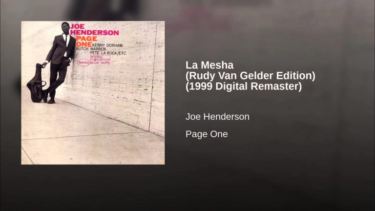 La Mesha (Rudy Van Gelder Edition) (1999 Digital Remaster)