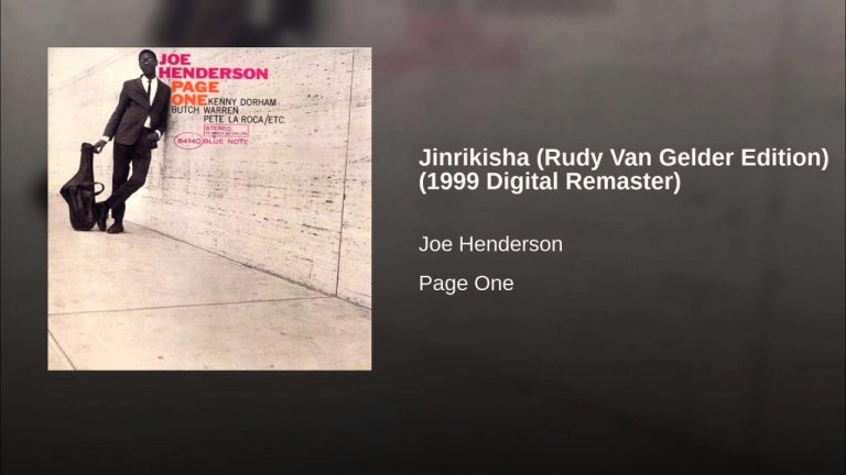 Jinrikisha (Rudy Van Gelder Edition) (1999 Digital Remaster)