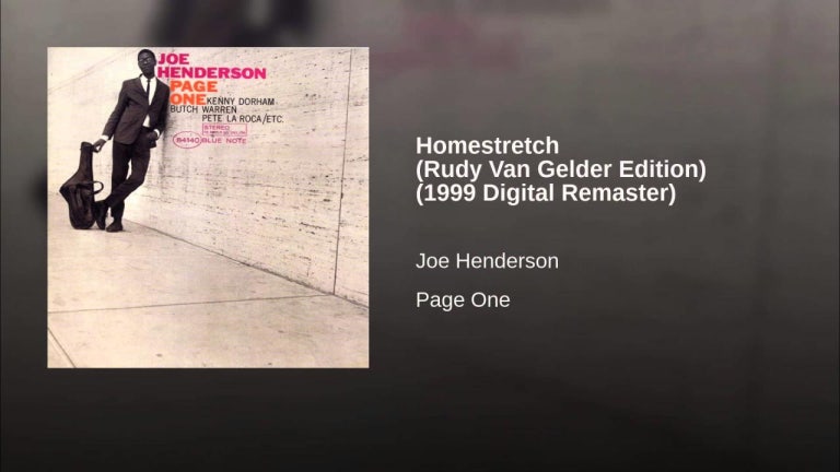 Homestretch (Rudy Van Gelder Edition) (1999 Digital Remaster)