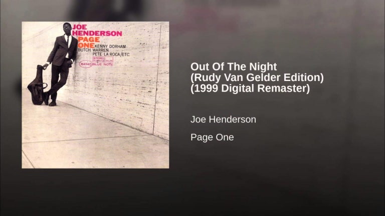 Out Of The Night (Rudy Van Gelder Edition) (1999 Digital Remaster)