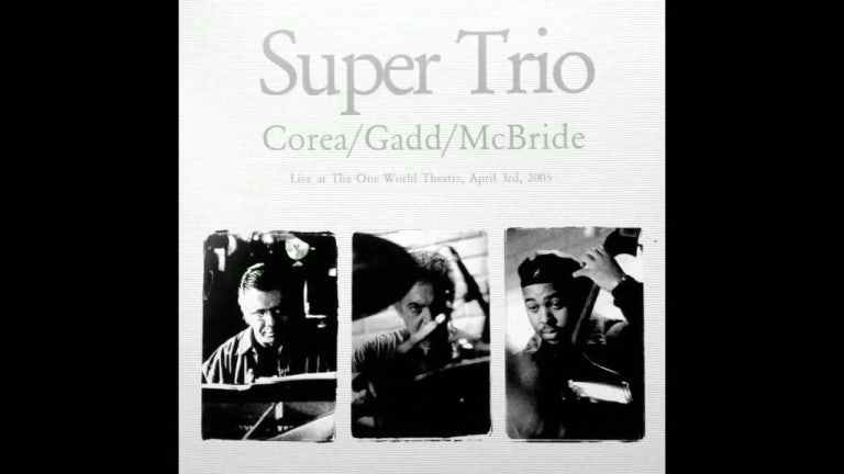 Windows - Chick Corea (Super Trio)