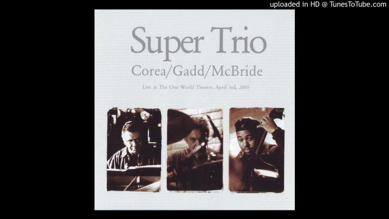 Sicily - Chick Corea (Super Trio)