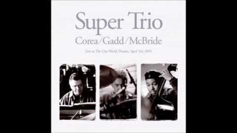 Super Trio: Corea/Gadd/McBride