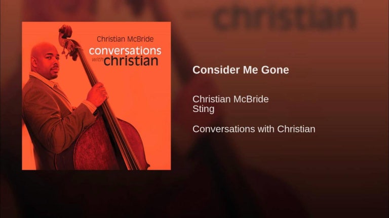 Consider Me Gone (feat. Sting)