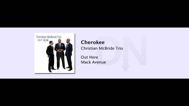 Christian McBride Trio - Out Here - 07 - Cherokee