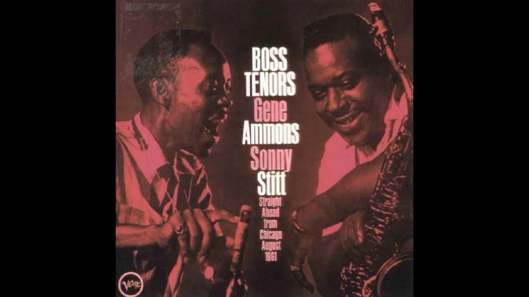 There is no greater love - Gene Ammons & Sonny Stitt - Boss Tenors - 1961