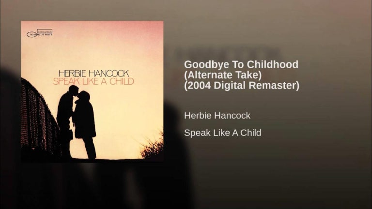 Goodbye To Childhood (Alternate Take) (2004 Digital Remaster)