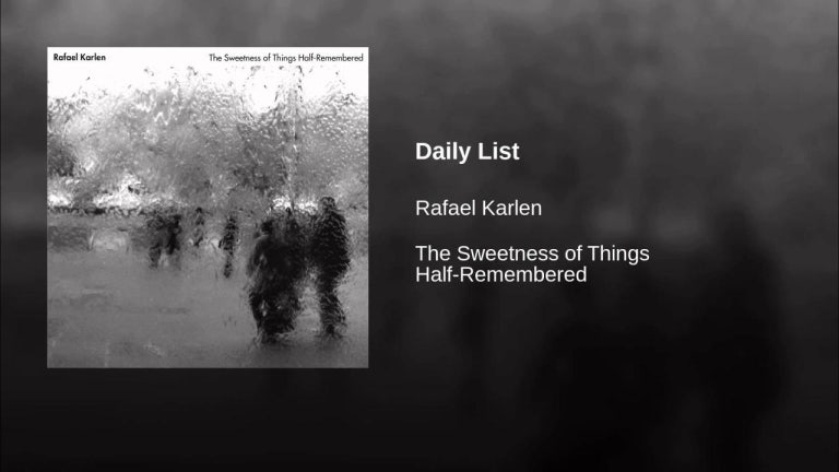 Daily List