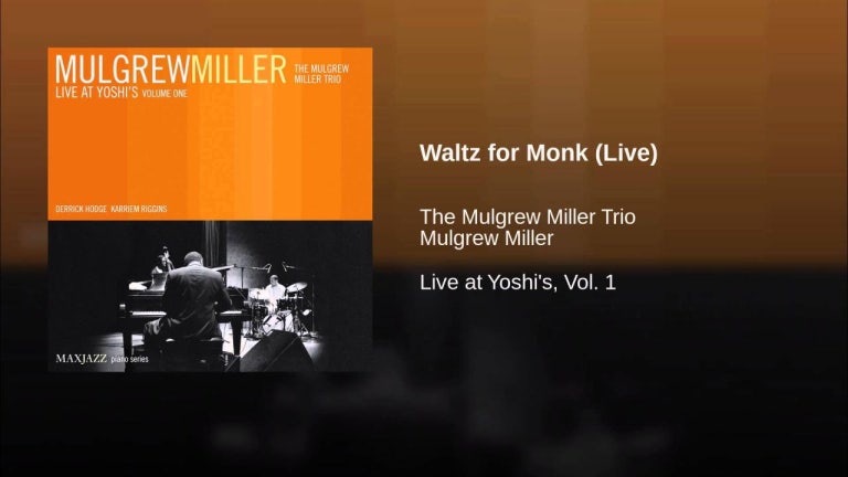 Waltz for Monk (Live)