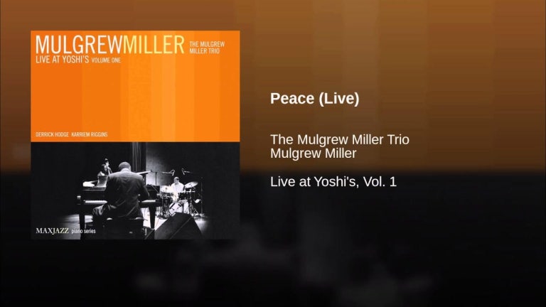 Peace (Live)