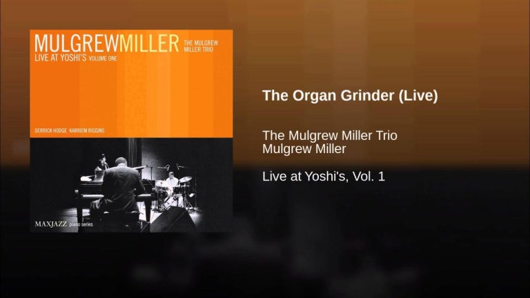 The Organ Grinder (Live)