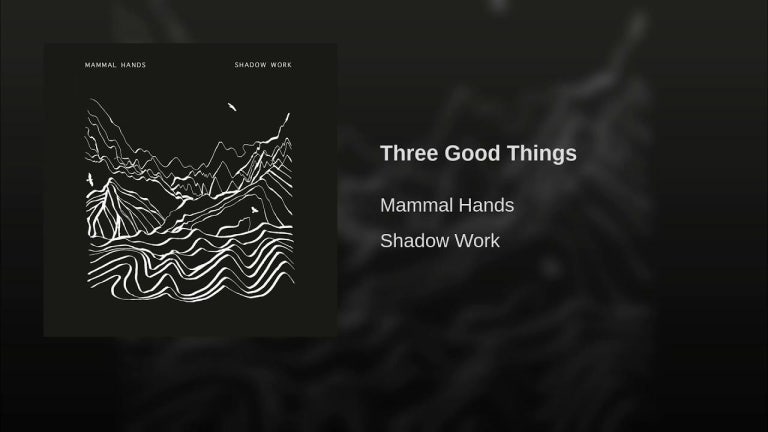 Three Good Things