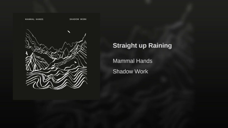 Straight up Raining