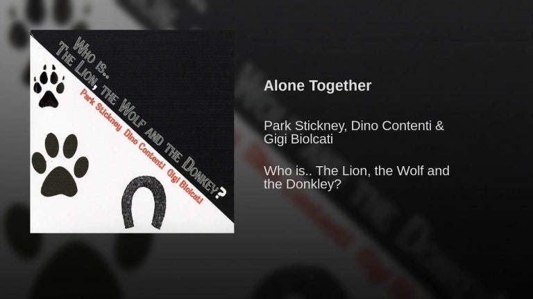 Alone Together