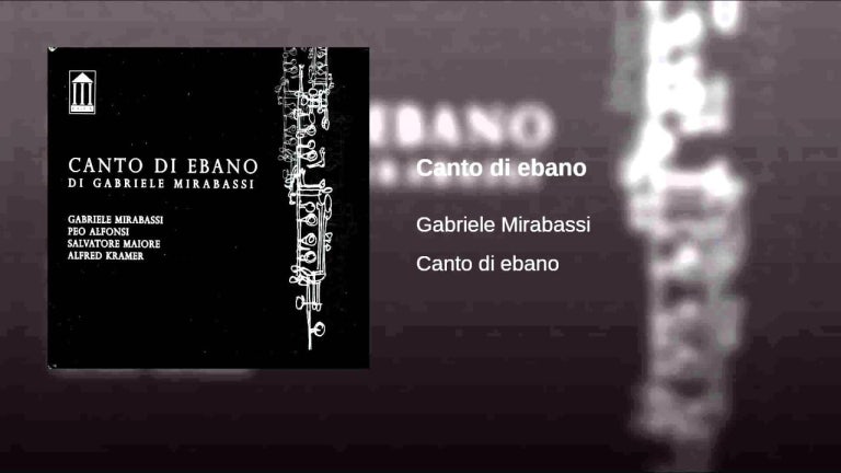 Canto di ebano