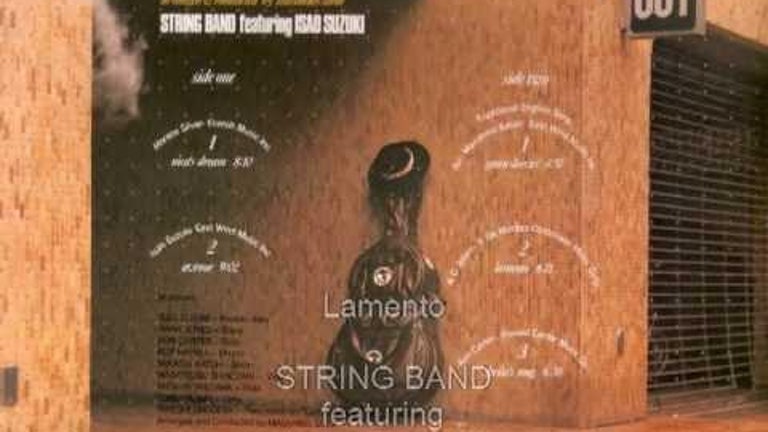 Lamento - Isao Suzuki with String Band