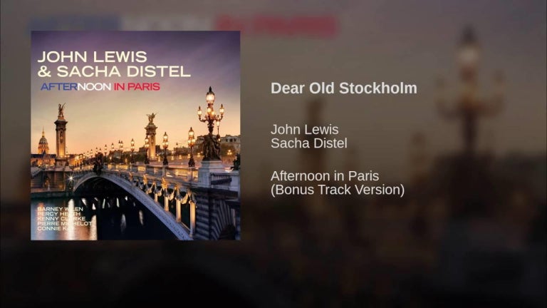 Dear Old Stockholm