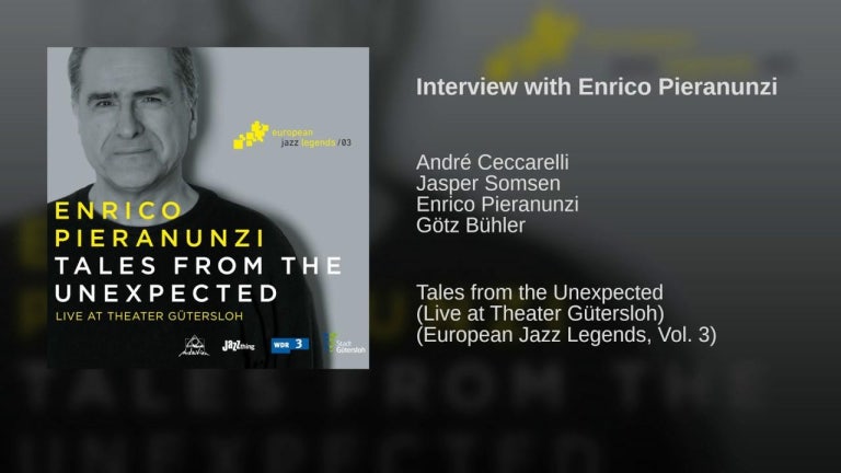 Interview with Enrico Pieranunzi
