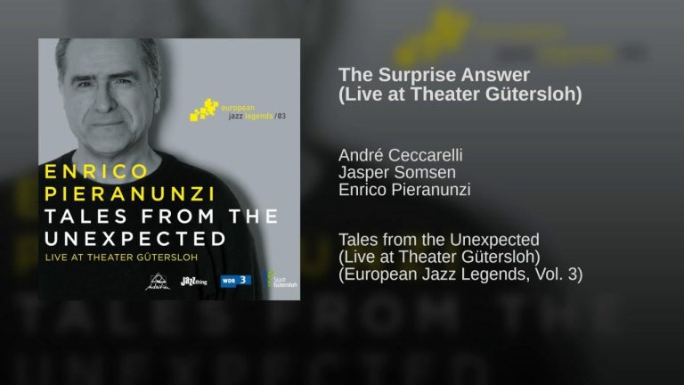 The Surprise Answer (Live at Theater Gütersloh)