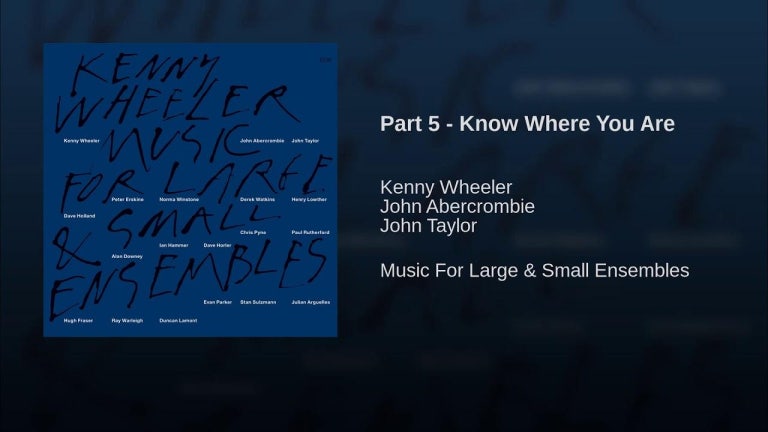 Part 5 - Know Where You Are