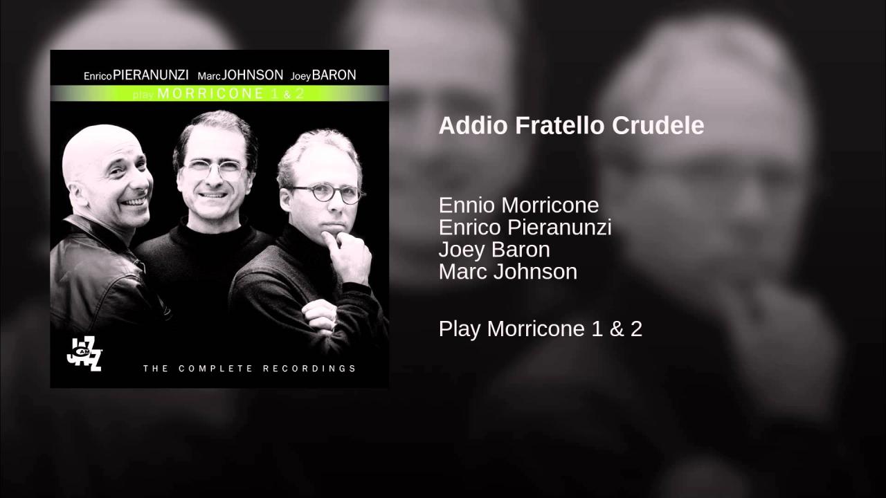 Enrico Pieranunzi, Marc Johnson, Joey Baron의 앨범 ‎– Play