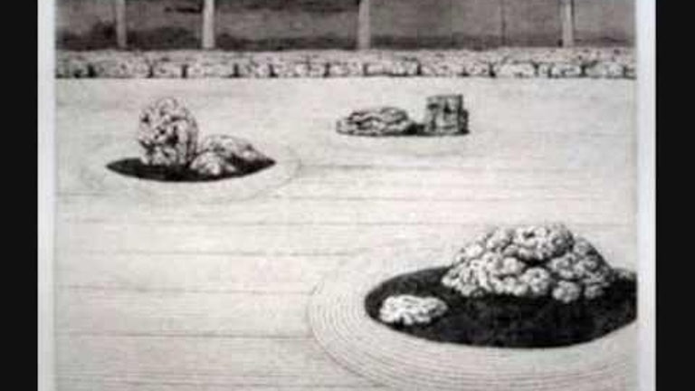 Stone Garden of Ryoan Temple