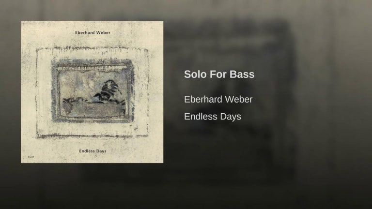 Solo For Bass