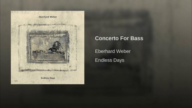 Concerto For Bass