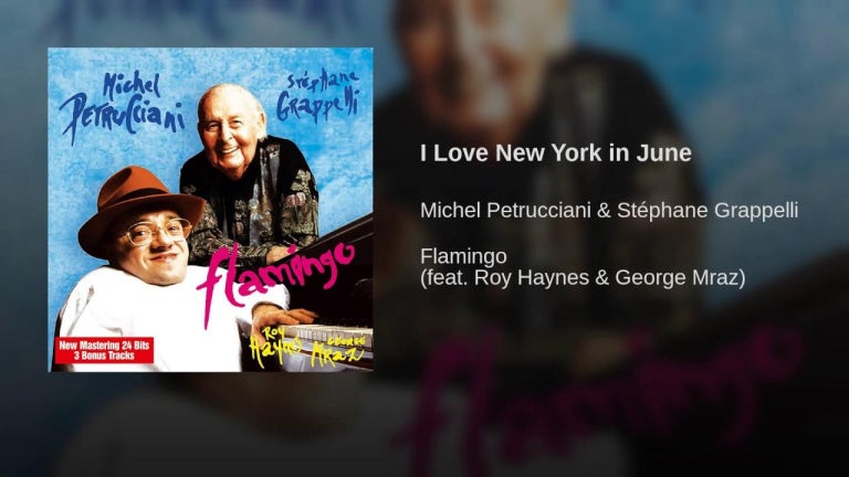 I Love New York in June
