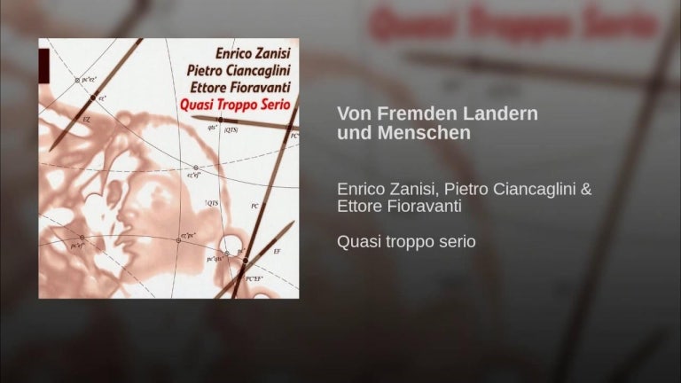 Von Fremden Landern und Menschen