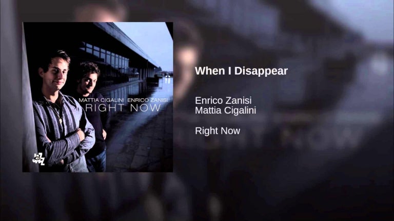 When I Disappear
