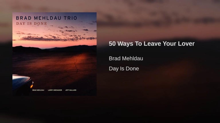 50 Ways To Leave Your Lover