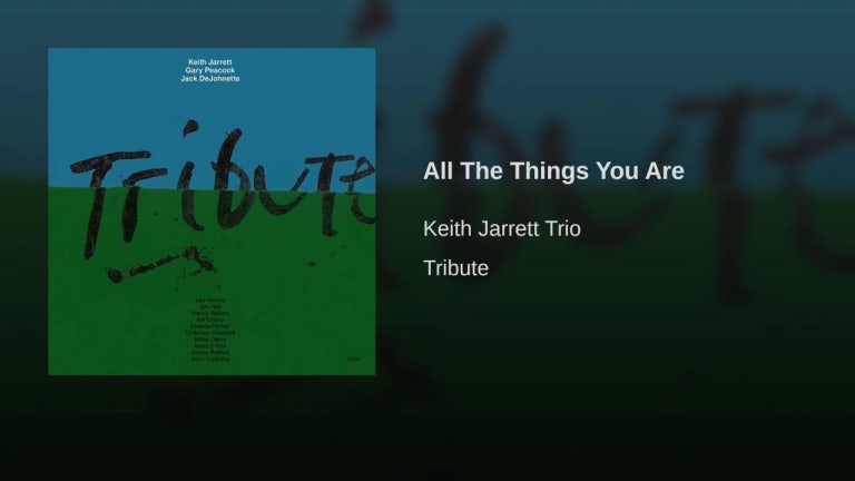 All The Things You Are