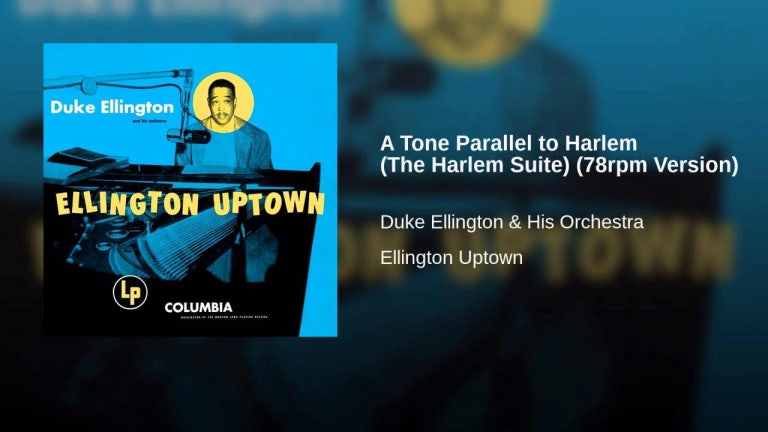 A Tone Parallel to Harlem (The Harlem Suite) (78rpm Version)