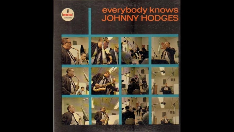 Johnny Hodges - Everybody Knows Johnny Hodges (1964) (Full Album)