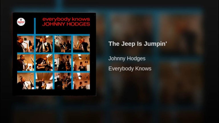 The Jeep Is Jumpin'