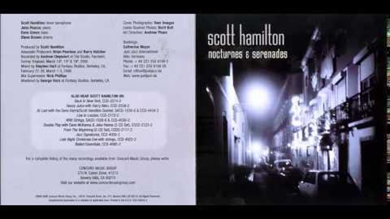 Scott Hamilton Nocturnes and serenades