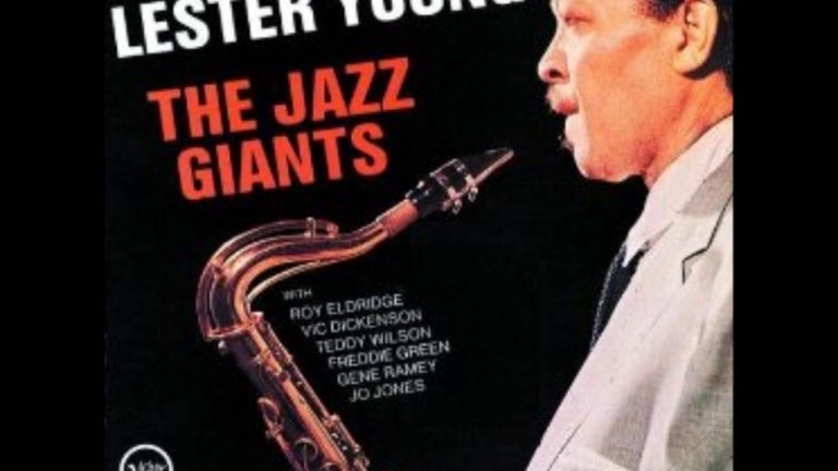 Lester Young - The Jazz Giants '56 ( Full Album )