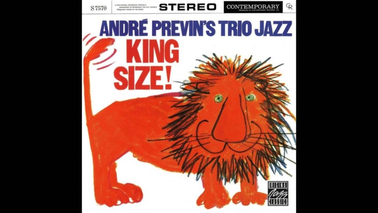 André Previn's Trio Jazz - I'M BEGINNING TO SEE THE LIGHT